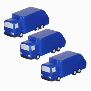 Balle anti-stress camion poubelle avec logo personnalisé, jouet à presser pour la promotion d'entreprise - Product Image 5