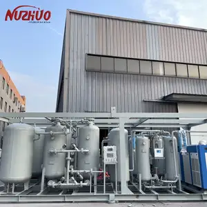 NUZHUO 99.99% N2 Machine de production de gaz Générateur d'azote Psa pour l'industrie électronique