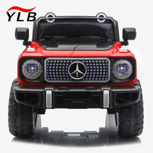 Mobil Listrik Anak 12V7, 4-Wheeler, Motor Gear Besi 390 4WD, Remote Control <span class=keywords><strong>2</strong></span>.4G, <span class=keywords><strong>2</strong></span>-Seater, Mobil Edukasi Dini - Product Image 2