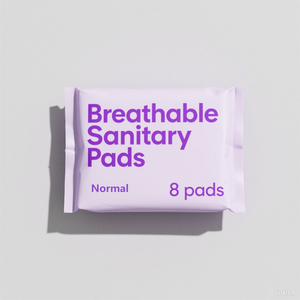 Private Label da donna in cotone organico Panty notte maternità assorbente antibatterico con funzione di controllo degli odori - Product Image 5