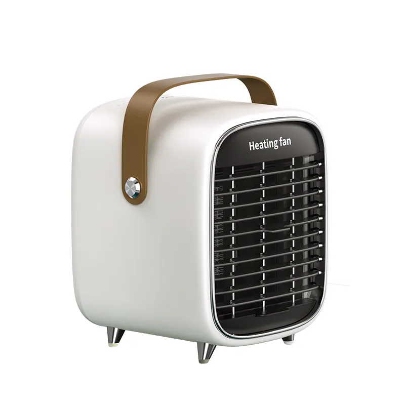 Best Heater Fan Portable Electric PTC Heaters Personal Desktop Home Room Office Mini Fan Heater