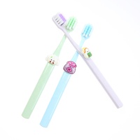 Brosse à dents personnalisée pour adultes, nettoyage dentaire, haute qualité, brosses à dents en plastique uniques pour les gencives, pour la maison