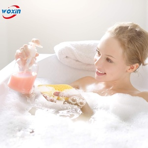 Esponja de Baño de Espuma Limpiadora Profunda Woxin, Nueva Llegada, con Bolsa para Ahorrar Jabón y Correa para la Mano, para Hombres y Mujeres - Product Image 6