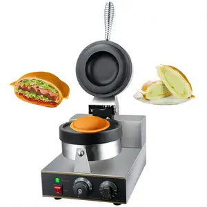 UFO CE Gelato Panini Press maschine Grill Eis UFO BURGER Hamburger beheizte Waffel fliegende Untertasse Sandwich Press Maker MACHINE