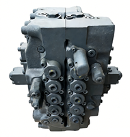 Distributor Hidrolik Excavator JS205 JS220 JS240 JS330 JS360 untuk Katup Kontrol Utama Excavator JCB JS60 JS130 JS160 JS200