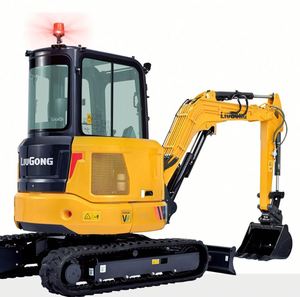 Mini-excavatrice sur chenilles hydraulique 9035FZTS de marque réputée, 3,8 tonnes, en vente à prix avantageux - Product Image 5