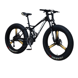 دراجة جبلية بإطار من الفولاذ عالي الكربون متعدد الألوان مع عجلات مقاس <span class=keywords><strong>26</strong></span> بوصة وإطارات 4.0 وفرامل قرصية، متوفرة بالجملة من المصنع - Product Image 6