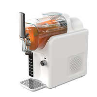 Machine à slushies sans glace, idéale pour la maison, parfaite pour préparer des margaritas glacées, des milkshakes, des smoothies et des frappés.