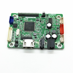 새로운 프로그램 프리 RTD2513V1.0 LCD 비즈니스 디스플레이 산업용 제어 마더보드 HD 입력-LVDS 출력 HD 드라이버 보드 - Product Image 2