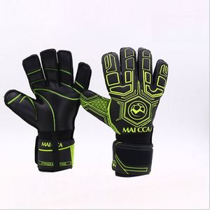 Guantes de Portero de Látex Resistentes al Desgaste y Antideslizantes para Adultos, Guantes de Protección para Entrenamiento de Portero de Fútbol al Aire Libre - Product Image 2