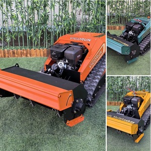 Trinciaerba RC con Lame a Martello Intercambiabili, Larghezza di Taglio 800mm, Raggio d'Azione 200m, Blocco a Ingranaggio a Vite Senza Fine per la Rimozione di Arbusti e Vegetazioni - Product Image 5