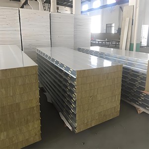 Trọng lượng nhẹ PU container nhà sạch phòng cách ly Bảng điều khiển bánh sandwich Bảng điều chỉnh 5 cm dày Pur bọt sản xuất - Product Image 1