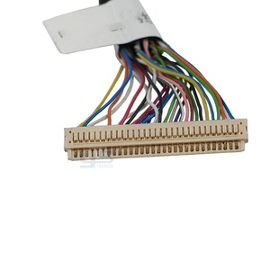 Cabo Conector de Tela Dual LVDS FI-X30P de Alta Qualidade com Clipe de Aterramento, Tamanho Compacto, Chicote de Fiação Universal - Product Image 5