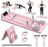 Planche de Pilates professionnelle pour l'entraînement de yoga et de fitness, idéale pour un entraînement complet du corps à domicile