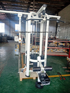 4-In-1 Multifunctionele Thuisgymnastiekapparatuur Volledig Trainingsstation Voor Rugtraining Fitnessoefeningen Staalmachine - Product Image 2