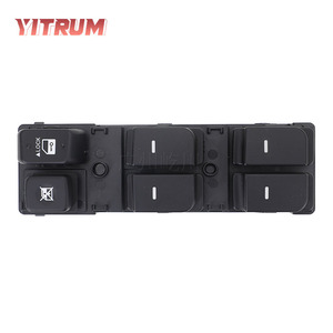 YITRUM สวิตช์ควบคุมหน้าต่างไฟฟ้า 93570-1M600WK 12V ไฟฟ้าสำหรับรถยนต์สมัยใหม่ - Product Image 3