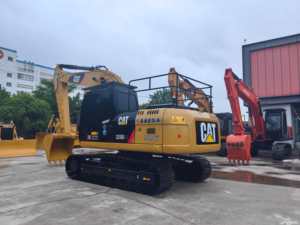 Excavadora CAT 320D2L de Segunda Mano, Original de Japón, Bajo Precio, Alta Calidad, Excavadora Usada 320D2L para Minería y Construcción - Product Image 4