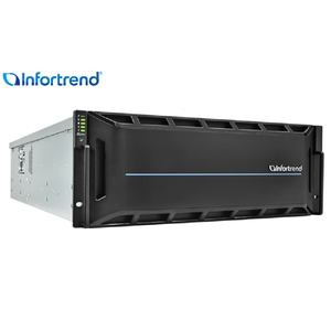 Infortrend 360L JBOD para Almacenamiento en Rack, Servidor Serie 300, 4U, 60 Bahías, 360L - Product Image 1