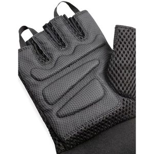 Hot Selling Unisex Half <b>Finger</b> Neoprene Gym Gloves Breathable Lightweight Adjustable Wrist <b>Strap</b> Sports Fitness Weightlifting - Product Image 4