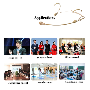 Không Dây Bodypack Tai Nghe <span class=keywords><strong>Microphone</strong></span> Cho Giai Đoạn Hiệu Suất Giảng Dạy Đào Tạo <span class=keywords><strong>Microphone</strong></span> Bằng Giọng Nói <span class=keywords><strong>Louder</strong></span> Thiết Bị - Product Image 4