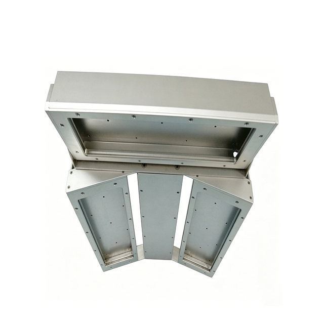 Factory OEM Aluminum LED Enclosure High Power Flood Light Housing Extruded Aluminum Profile Module Parts