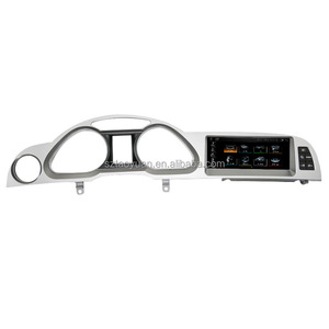 4 + 64G 8,8 pulgadas 8 Core Android 13 para Audi A6L C6 <span class=keywords><strong>A7</strong></span> 2005-2011 vídeo estéreo CarPlay Radio reproductor Multimedia navegación GPS - Product Image 2