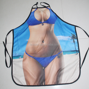 Delantal Divertido de Cocina con Encaje para Hombres y Mujeres, para Barbacoa en Casa, Cenas, Fiestas, Cosplay - Product Image 4