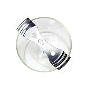 Support de mèche de bougie en acier inoxydable à trois trous, outil de fabrication de bougies DIY, support de fixation de mèche - Product Image 4