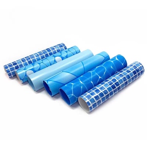Soldes bon marché Film PVC décoratif rose bleu pour <span class=keywords><strong>piscine</strong></span> Revêtements de mosaïque en plastique vinyle 1.2mm pour l'extérieur <span class=keywords><strong>piscine</strong></span> <span class=keywords><strong>hors</strong></span> <span class=keywords><strong>sol</strong></span> - Product Image 2