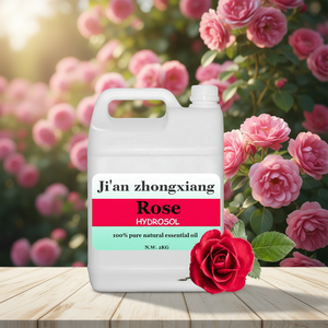 Fournisseur d'huiles essentielles Hydrolat de rose 100% pur Eau florale naturelle en spray <span class=keywords><strong>pour</strong></span> cheveux, peau, corps, visage Eau de rose de Damas en vrac - Product Image 1