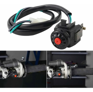 Interruptor de Apagado de Motor Universal para Manillar de Motocicleta, Botón de Parada para KTM, <span class=keywords><strong>Honda</strong></span>, Yamaha, Sherco, GasGas, MXF - Product Image 2