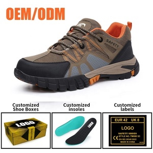 Zapatos de Seguridad para Hombre Tiger Master, Antideslizantes, Resistentes al Aceite, con Suela de Goma Duradera, Puntera de Acero Europea, Resistentes a Pinchazos, para Trabajos de Construcción - Product Image 4