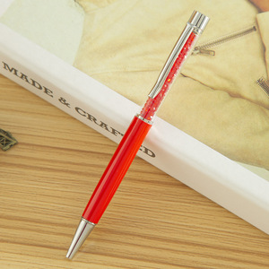 Hot Stock Crystal Diamond Filled Metal Rotating Ballpoint <b>Pen</b> <b>Multi</b> <b>Color</b> For Business Promotional Wholesale Gift Stationery - Product Image 6
