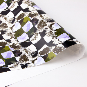 Wholesale 80g Birthday Textured Art <b>Paper</b> <b>Tissue</b> 43*300cm Gift Luxury Custom Packaging <b>Wrapping</b> <b>Paper</b> Roll - Product Image 5