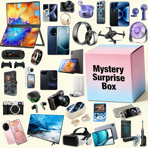 Spedizione Diretta USA: Mystery Box Elettronica Pratica - Festival della Fortuna 3C - Regali Pratici - 100% Vincita - Novità Casuale - Product Image 1