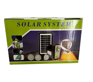 Portable PWM <b>Solar</b> Home <b>Lighting</b> <b>System</b> Kit Monocrystalline Silicon Camping Lamp Indoor Outdoor Use High-Effici - Product Image 6