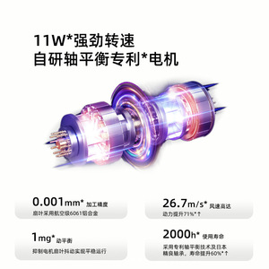 Multi Styler Hair Dryer With Negative Ion And Five In One Attachments For Home Use - Product Image 5