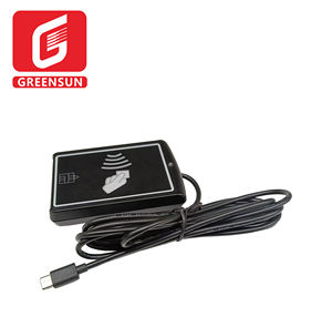 Lettori di contatto e lettori induttivi TYPE-C leggono e scrivono carte CPU conformi al protocollo 7816 YD180B-IC - Product Image 3