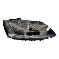 Pour VW Jetta 6, ensemble de phares à LED bleus pour Jetta 6 2011-2016, 12V 25W 6000K 4000LM, composant d'éclairage avant de voiture