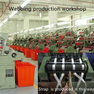 맞춤형 폴리에스터 웨빙 스트랩 헤비 듀티 2.5cm 3.8cm 5cm 다채로운 색상 옵션 웨빙 슬링용 - Product Image 5