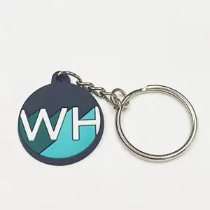 Promotional Gift Letter PVC Keychain For Kid New Product Rubber Keychain Custom Fashion Letter PVC Keychain For Souvenir