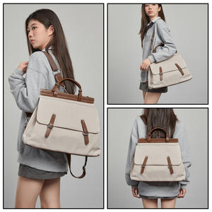 Sac à dos pour ordinateur portable de 16 pouces, grande capacité, tendance, pour les trajets quotidiens, sac à bandoulière pour femmes, sac d'étudiant personnalisé, nouveauté 2025 - Product Image 2