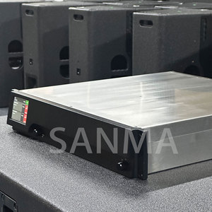 Amplificador de Cuatro Canales de Alta Potencia D80, Ideal para Uso en Entornos Móviles e Instalados, D80 Audiotechnik D - Product Image 3