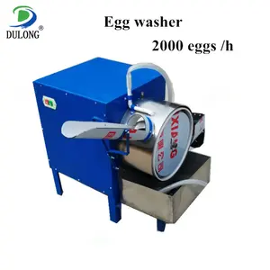Haute efficacité d'oeufs de caille machine de nettoyage/machine à laver les oeufs pour la vente bon marché