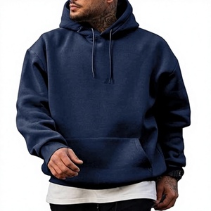 Sudadera con Capucha Deportiva de Forro Polar para Hombre, Moderna y a la Moda, Ligera, Cómoda, Antiarrugas, Transpirable, Impermeable y Ecológica - Product Image 1