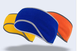 Polaire <span class=keywords><strong>cache</strong></span>-oreilles réfléchissant sécurité bandeau hiver <span class=keywords><strong>cache</strong></span>-oreilles course Yoga ski équitation <span class=keywords><strong>oreille</strong></span> couverture pour filles femmes hommes - Product Image 2