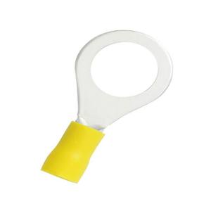 BOM Service EV10-12RB-Q <span class=keywords><strong>StrongHold</strong></span> Anneau Terminal Connecteur 1/<span class=keywords><strong>2</strong></span> Goujon Circulaire 10-12 AWG Sertissage EV1012RBQ Suspension Libre En Ligne - Product Image 1