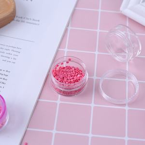 Contenants cosmétiques en plastique de 3 g, 5 g, 10 g, 15 g, 20 g, 30 g avec couvercles pour lotion/crème/toniques/balsams pour les lèvres/échantillons de maquillage - Product Image 2