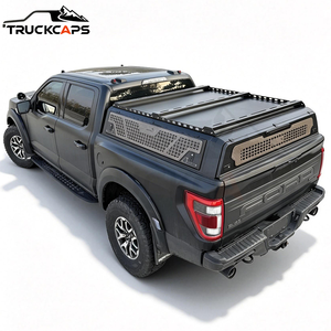 Hardtop en aluminium et acier pour camionnette, canopy de camping pour <span class=keywords><strong>Toyota</strong></span> Tundra Hilux <span class=keywords><strong>Tacoma</strong></span> Ford F150 Ranger Jeep Gladiator Sierra - Product Image 1