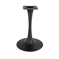 Pied de table rond en fonte rétro, robuste, pour table de bar, table à café ou table à dîner, vente en gros